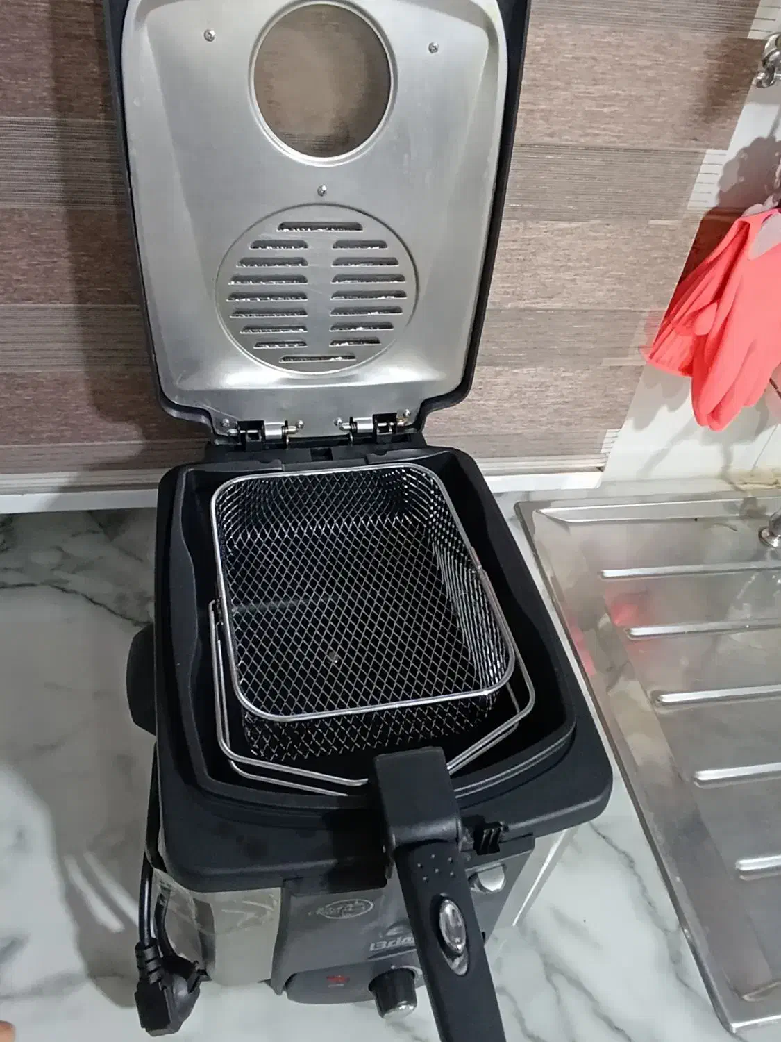 سرخ کن با روغن نو|اجاق گاز و لوازم برقی پخت‌وپز|ساوه, |دیوار