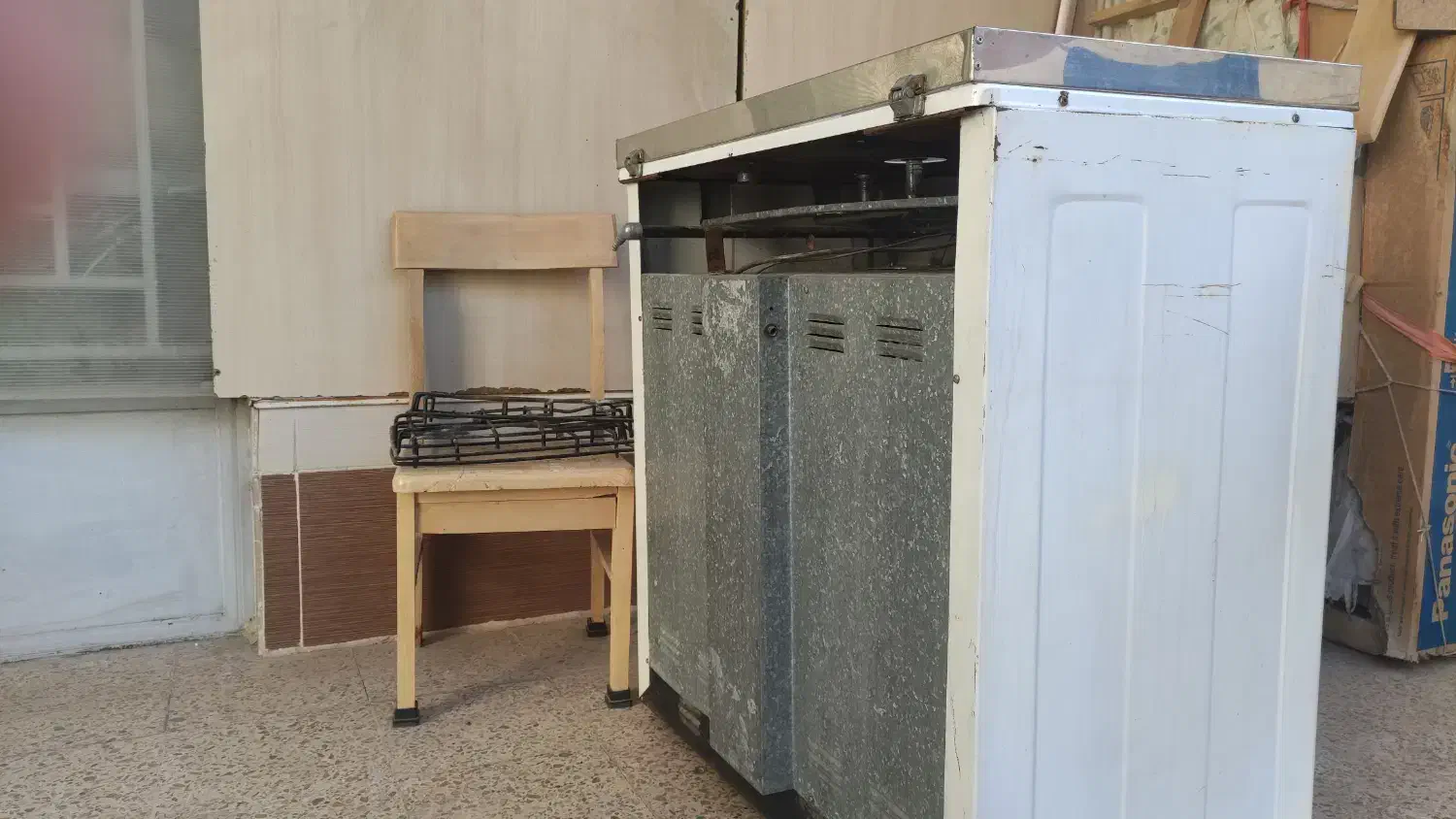 اجاق گاز فر دار ودوجوجه.گردان|اجاق گاز و لوازم برقی پختوپز|شهرکرد, |دیوار