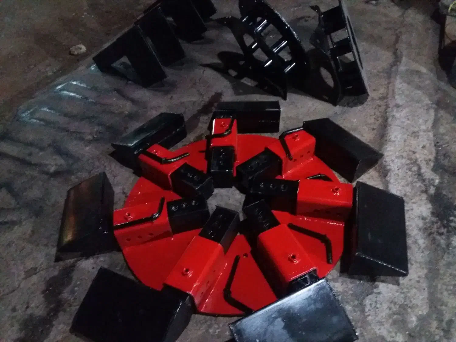 بیل عقب تراکتور خاک کش و چرخ آهنی و چرخ ناخنی|عمدهفروشی|کوهیخیل, |دیوار