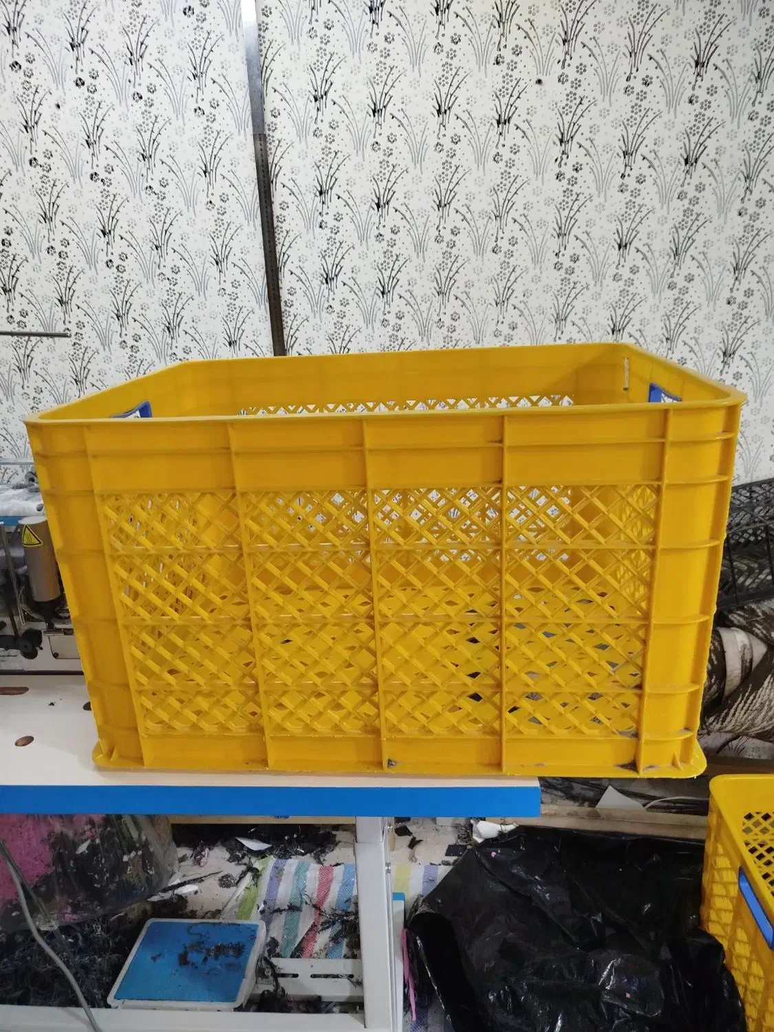 سبد بزرگ پلاستیکی|ظروف نگهدارنده، پلاستیکی، یکبارمصرف|تبریز, |دیوار