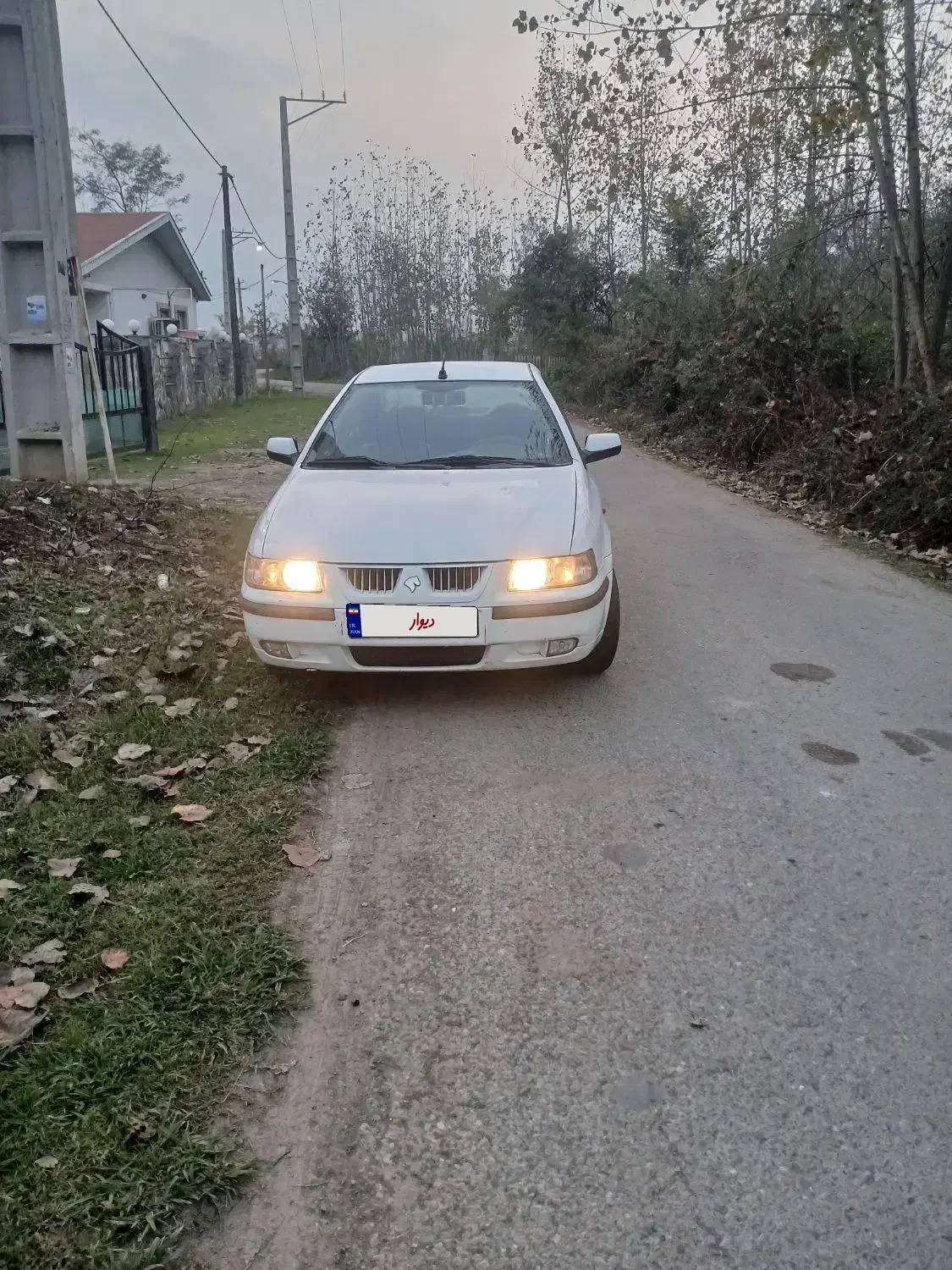 سمند مدل 90 کامل بیرنگ|خودرو سواری و وانت|اسالم, |دیوار