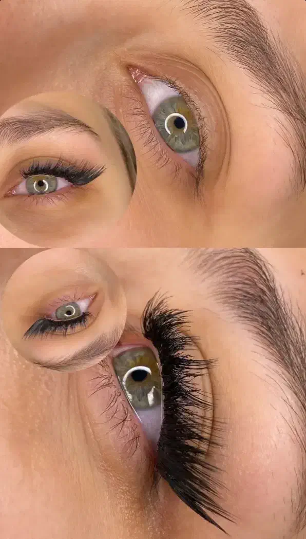 کاشت مژه و بافت مکزیکی|خدمات آرایشگری و زیبایی|کرج, کوی مهر|دیوار