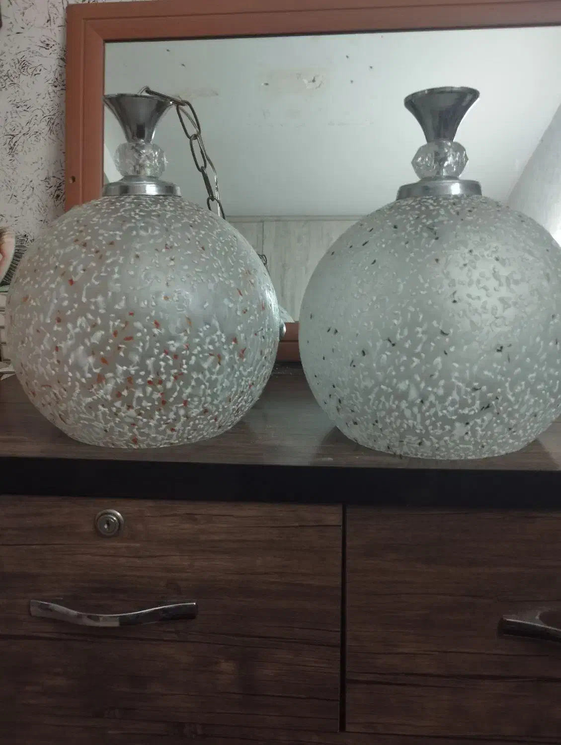 لوستر|لوستر و چراغ آویز|محمدشهر, شهرک پیام (مهرالبرز)|دیوار