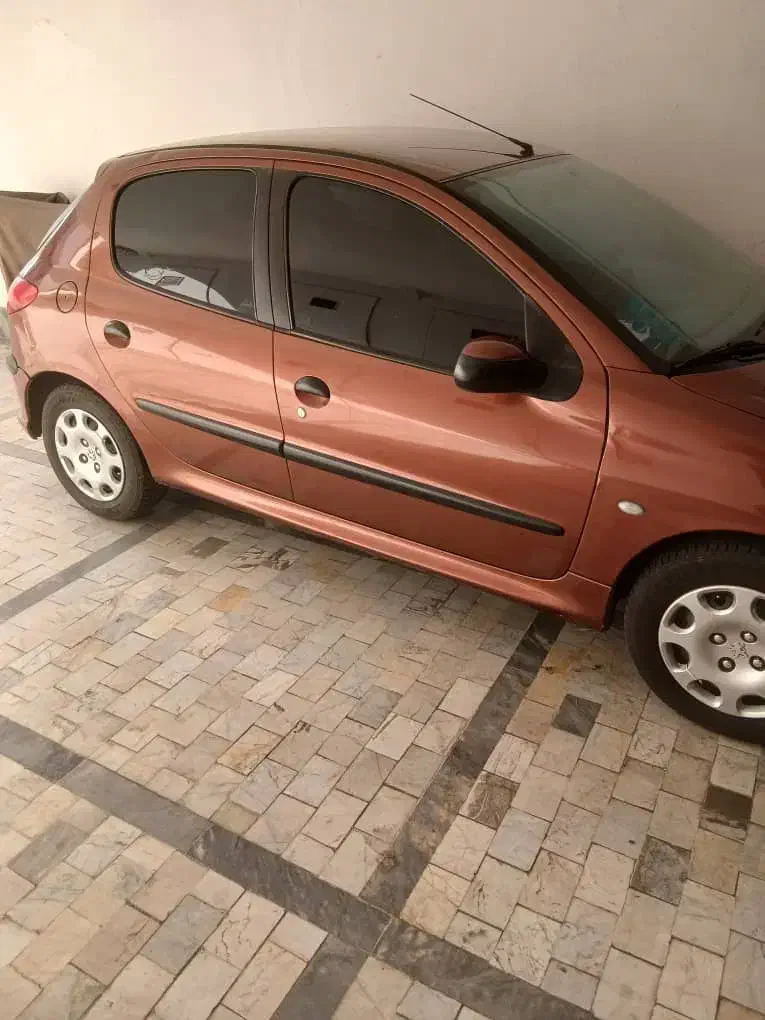 ۲۰۶تیپ۲ کارکر۲۲۰تا|خودرو سواری و وانت|رشت, نیکمرام|دیوار