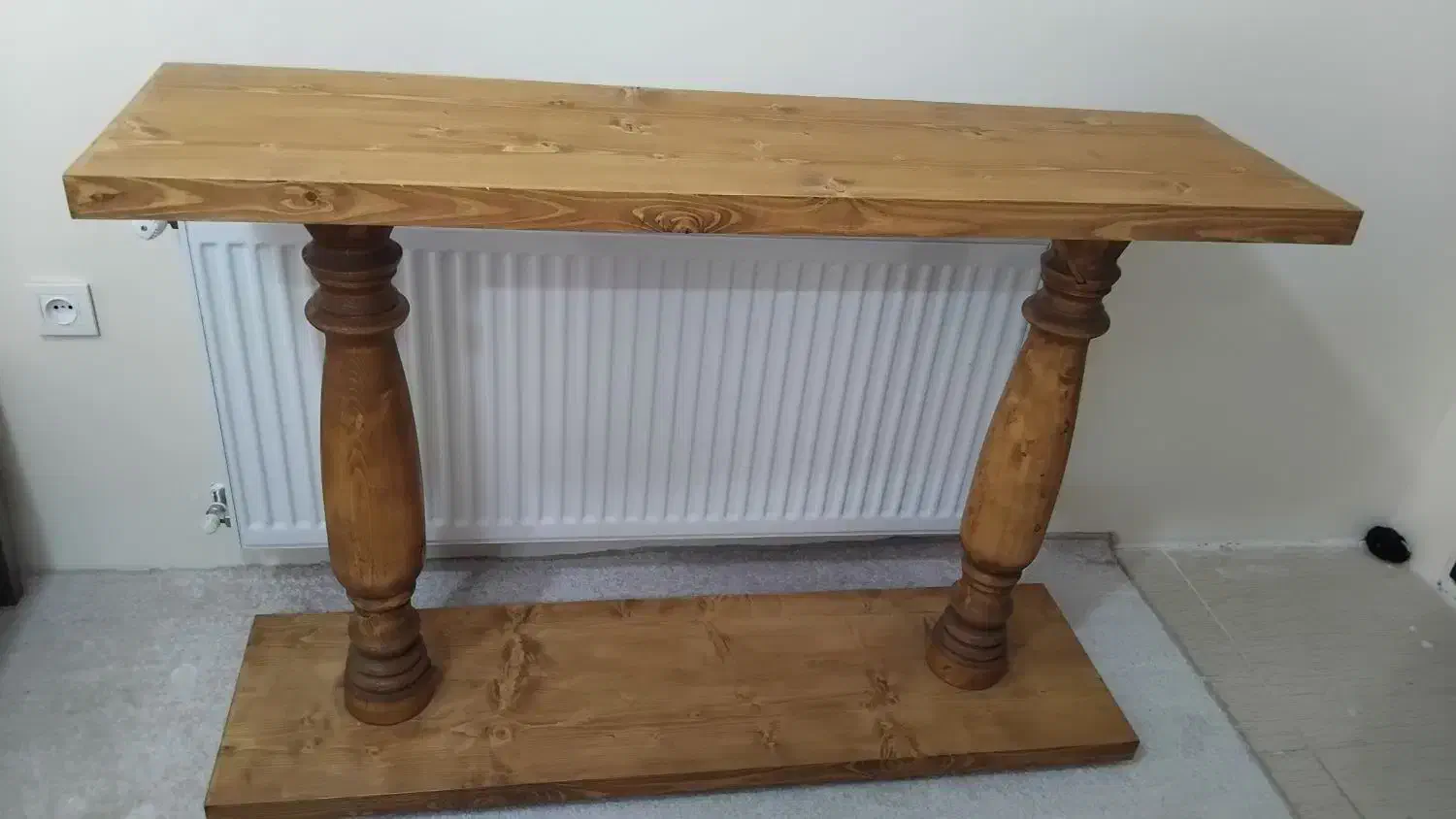 کنسول تمام چوبی|بوفه، ویترین، کنسول|خرمآباد, |دیوار