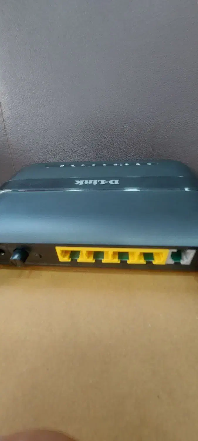 مودمADSL2 Plus بی سیم N300 dsl124 دیلینک|مودم و تجهیزات شبکه|جوانرود, |دیوار