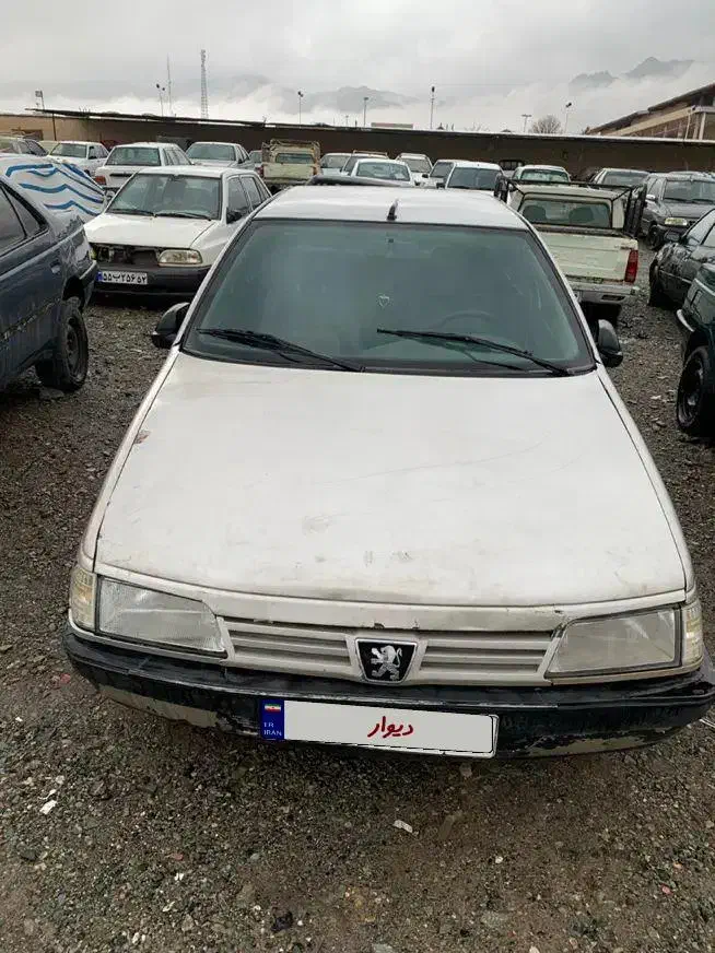 پژو۴۰۵|خودرو سواری و وانت|بیرجند, |دیوار