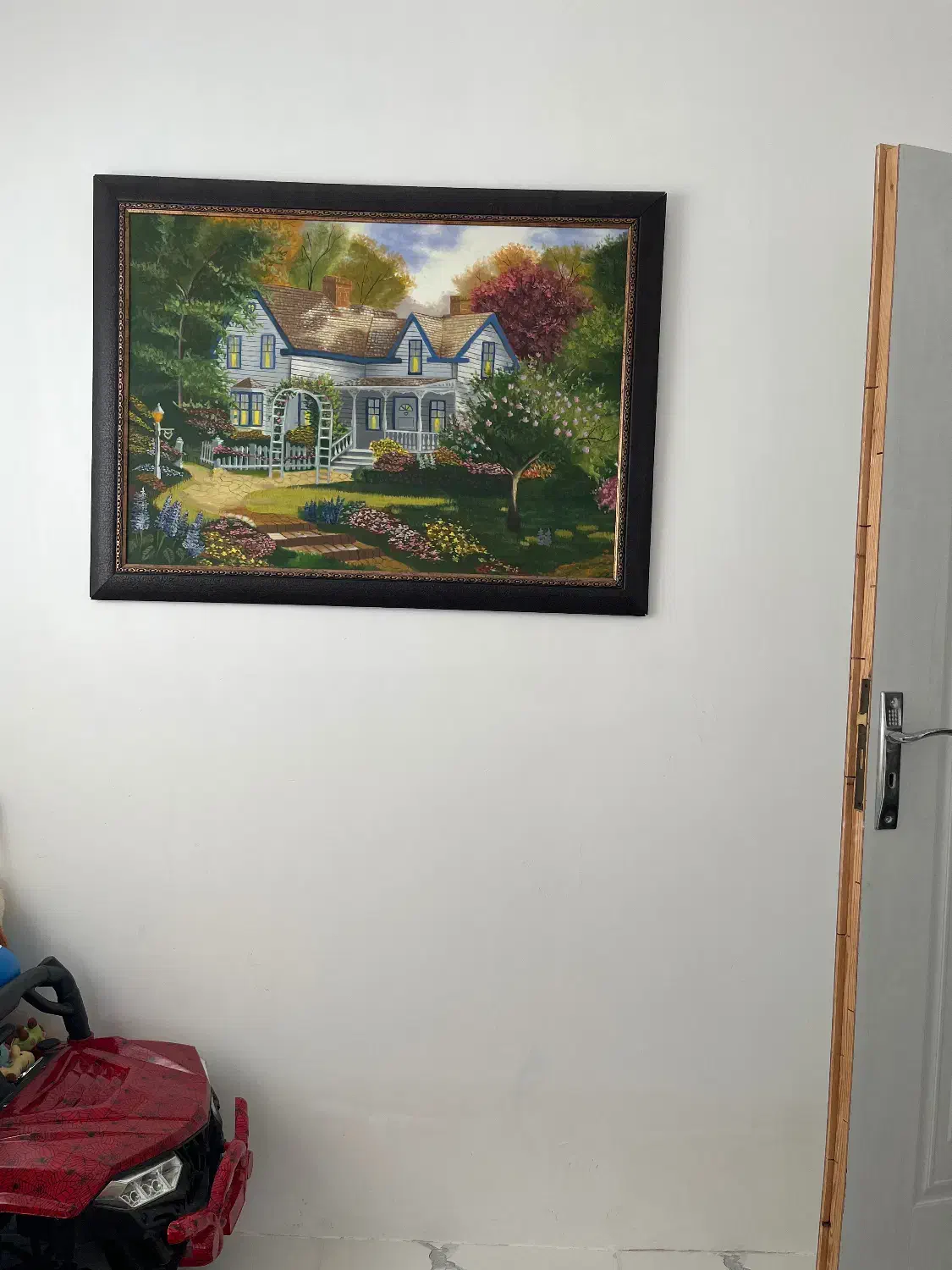 تابلو رنگ روغن کار دست|تابلو، نقاشی، عکس|اردبیل, |دیوار