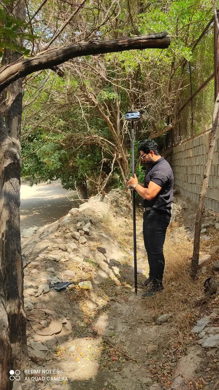 نقشه برداری یوتی ام (utm)جانمایی پلاک ثبتی تفکیک|خدمات پیشه و مهارت|هشتگرد, فاز ۱ مهستان|دیوار