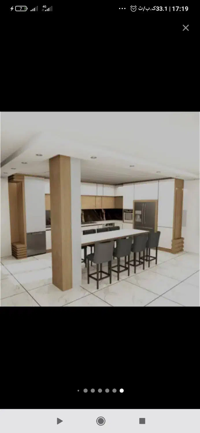 آپارتمان شیک*دلباز حیاط دربست صفر280متر رزمندگان|اجارهٔ آپارتمان|اصفهان, رزمندگان|دیوار