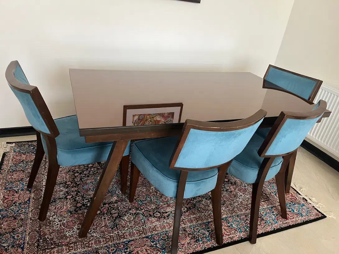 سرویس ناهارخوری|میز و صندلی غذاخوری|کرج, کوی مهر|دیوار