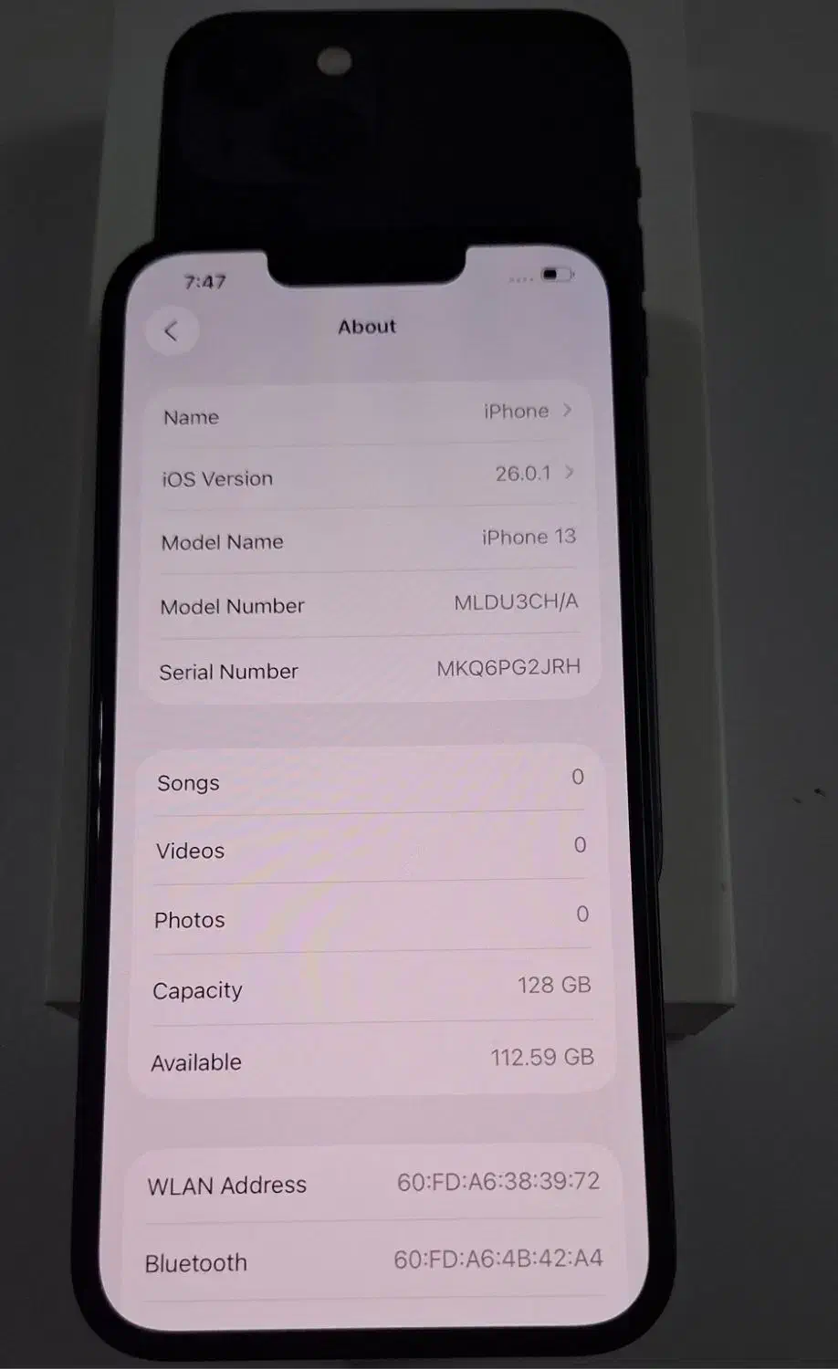 آیفون ۱۳، ۱۲۸ گیگ|موبایل|تبریز, |دیوار