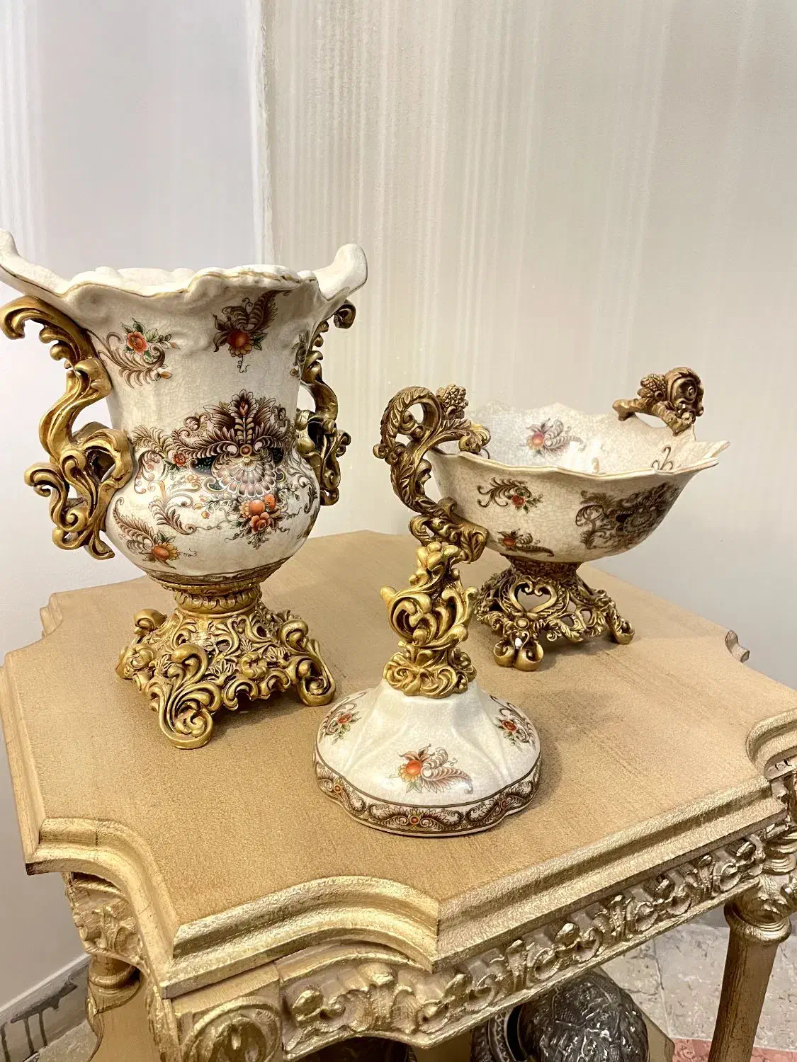 ست میوه و شکلات خوری سرامیکی|ظروف سرو و پذیرایی|تهران, گلستان (شهرک راه آهن)|دیوار