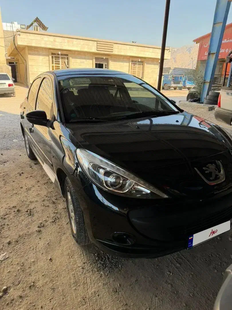 ۲۰۷پانا|خودرو سواری و وانت|بندر کنگان, |دیوار