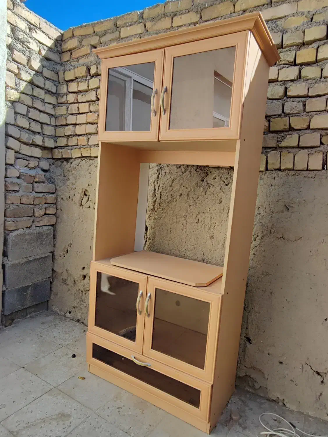 کمد نو تلویزیون و دیگر استفاده ها|جاکفشی، کمد، دراور|گلپایگان, |دیوار