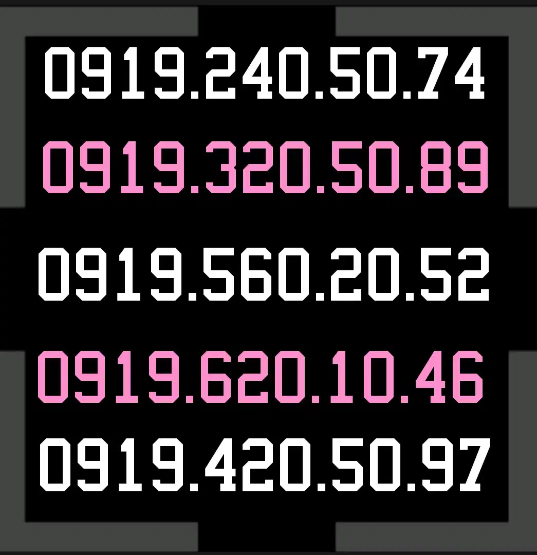 0919.240.50.74|سیم‌کارت|تهران, نارمک جنوبی|دیوار