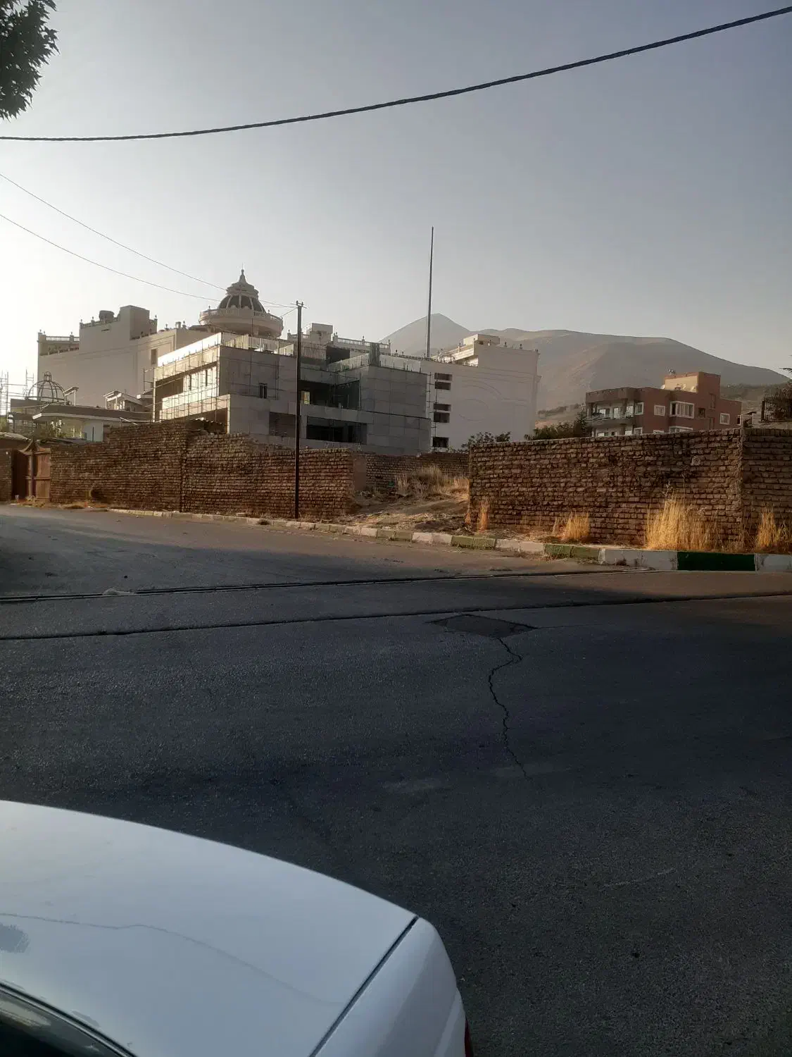 زمین ۲۴۰۰متری لواسان سبو بزرگ مناسب ویلاوباغچه|فروش زمین و ملک کلنگی|لواسان, |دیوار