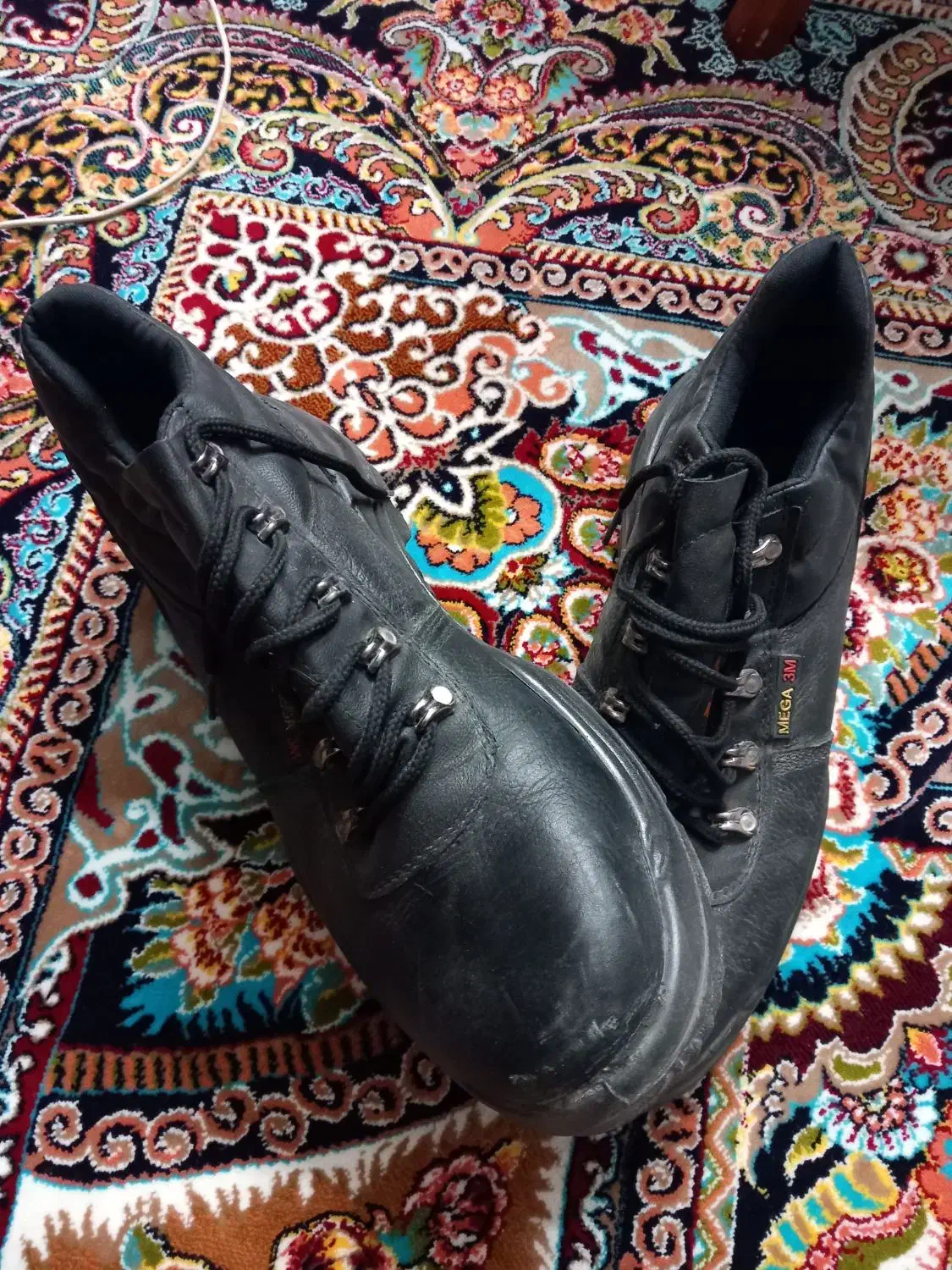 کفش ایمنی سایز۴۳|کیف، کفش، کمربند|پاکدشت, پاکدشت (مامازند)|دیوار