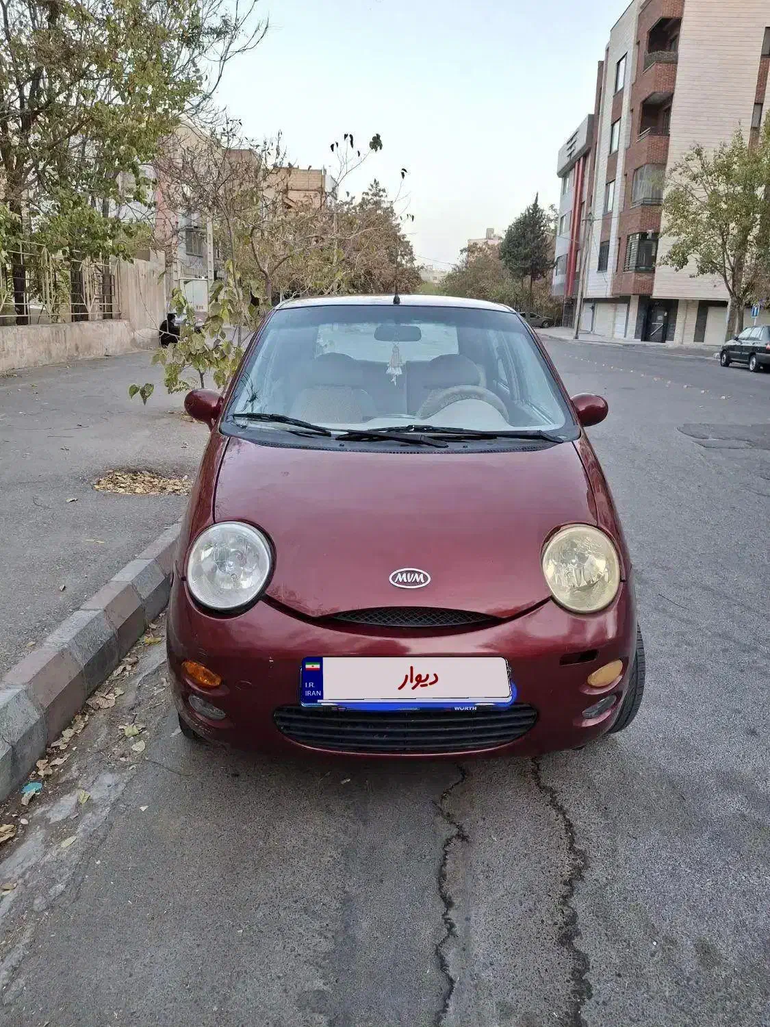 ام وی ام ۱۱۰ ۴سیلندر|خودرو سواری و وانت|مشهد, شهرآرا|دیوار