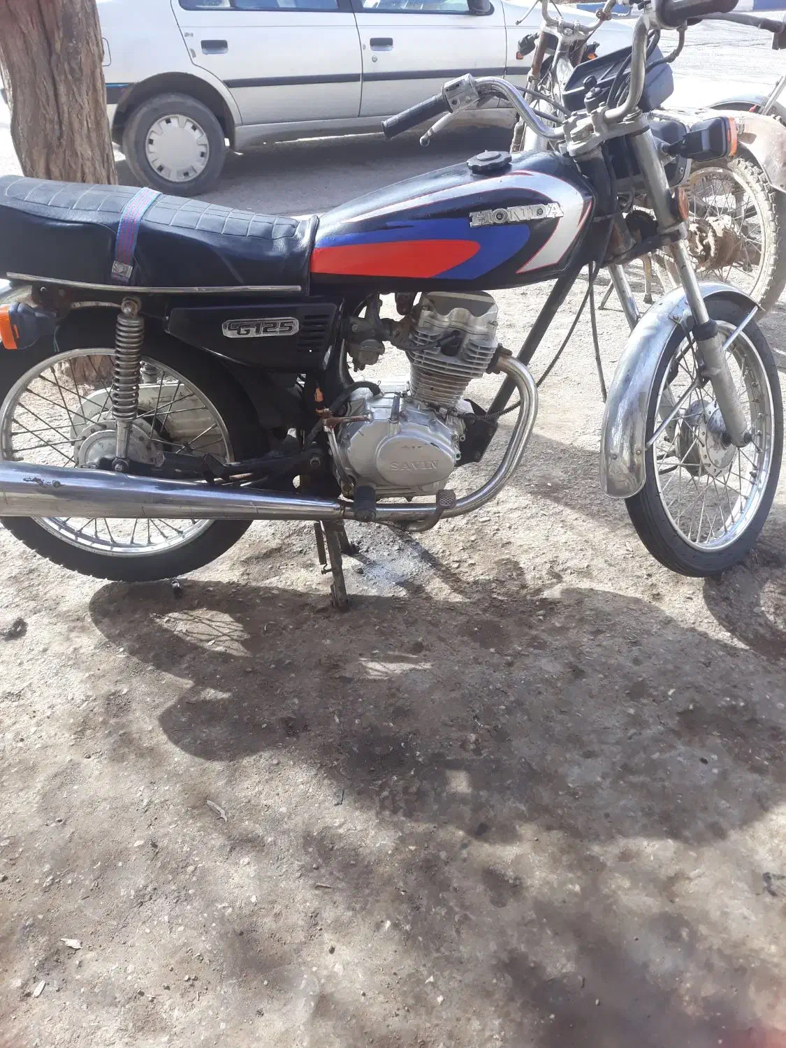 موتورساوین ۸۸|موتورسیکلت|قزوین, |دیوار