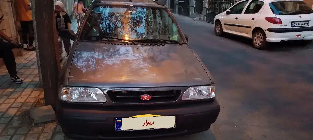 پراید GLXI مدل ۸۹|خودرو سواری و وانت|تهران, امام زاده حسن|دیوار