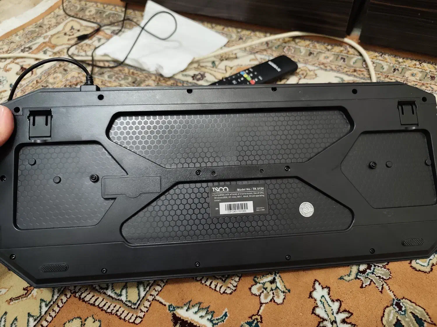 کیبورد گیمینگ|قطعات و لوازم جانبی رایانه|تهران, باغ فیض|دیوار