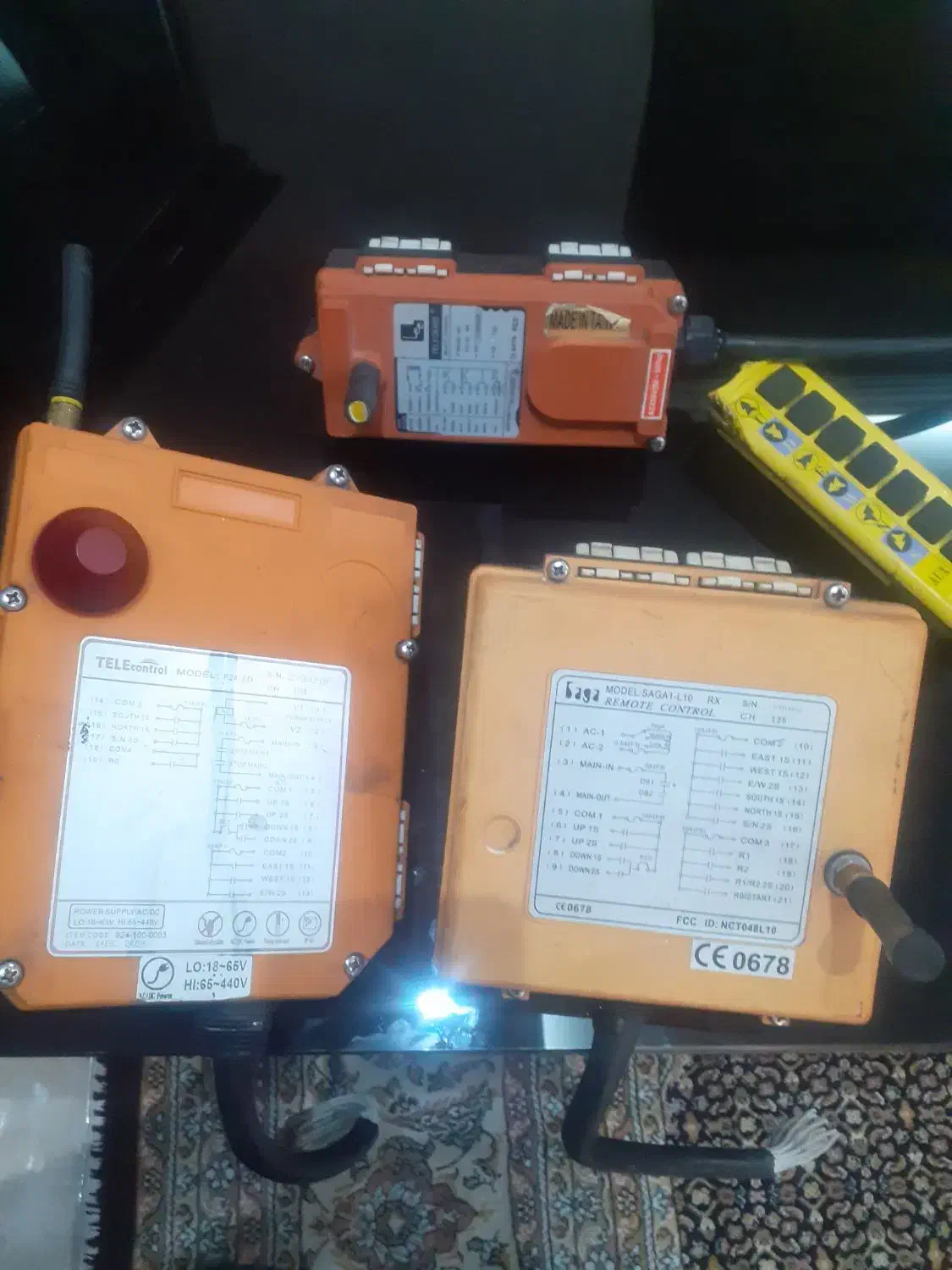 ریموت کنترل جرثقیل و بالا بر|قطعات یدکی و لوازم جانبی|تهران, تولید دارو|دیوار