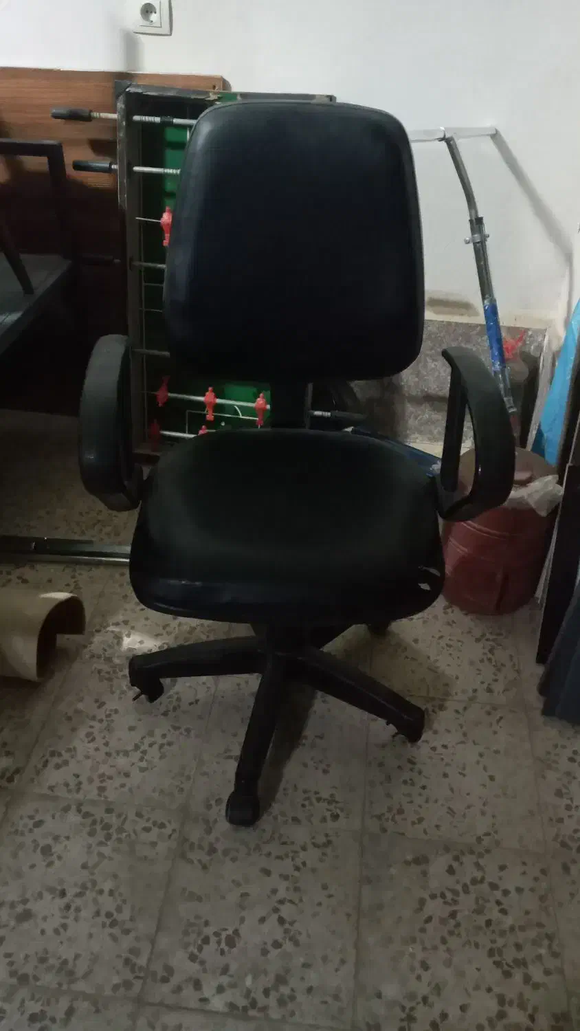 صندلی چرخون ،جک دار کاملا سالم|صندلی و نیمکت|بجنورد, |دیوار