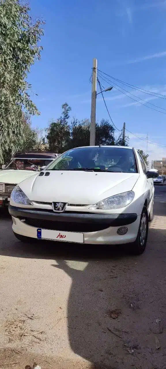 206 sd صندوقدار تیپ 5|خودرو سواری و وانت|یزد, |دیوار