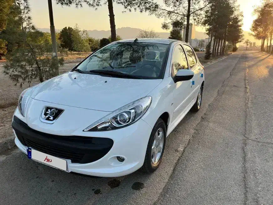 ۲۰۷ اتومات tu5pصفر کیلومتر|خودرو سواری و وانت|اصفهان, سپاهان‌شهر|دیوار