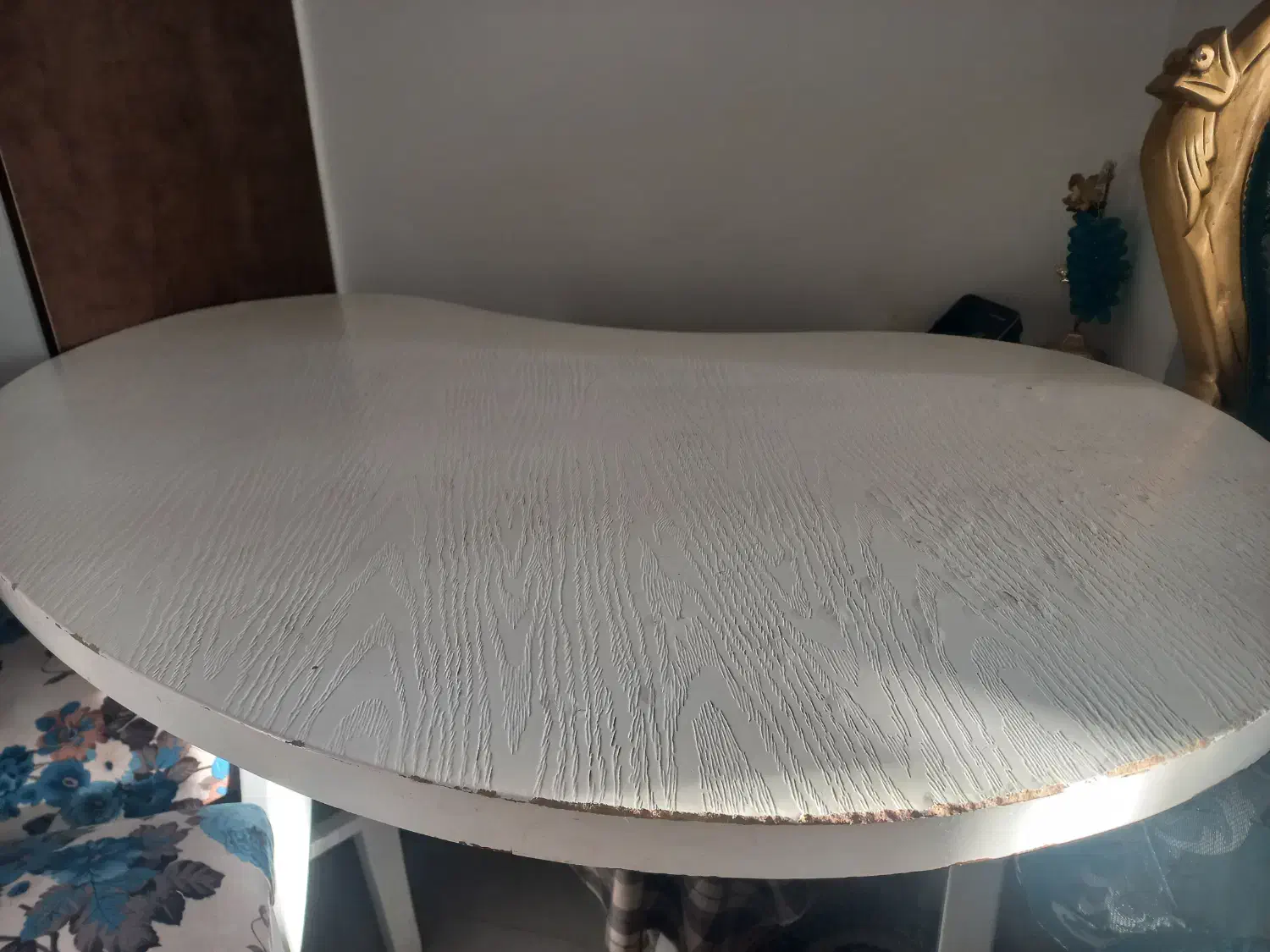 با قیمت مناسب مبل استیل و میز ناهار خوری تمیز بخر|مبلمان خانگی و میز عسلی|کهک, |دیوار