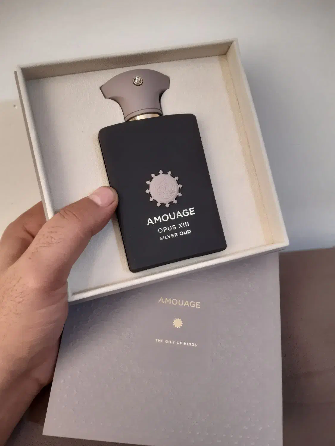 ادکلن آمواج اوپوس 13 سیلور عود|آرایشی، بهداشتی، درمانی|تهران, تهرانسر شمالی|دیوار