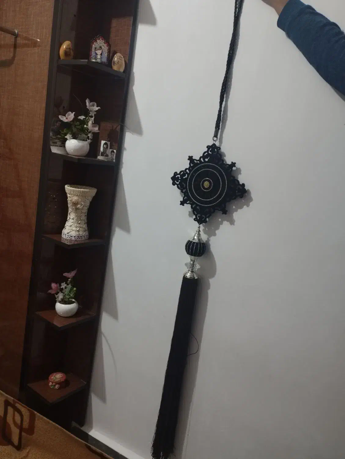 آویز پرده|پرده، رانر، رومیزی|ایوان, |دیوار