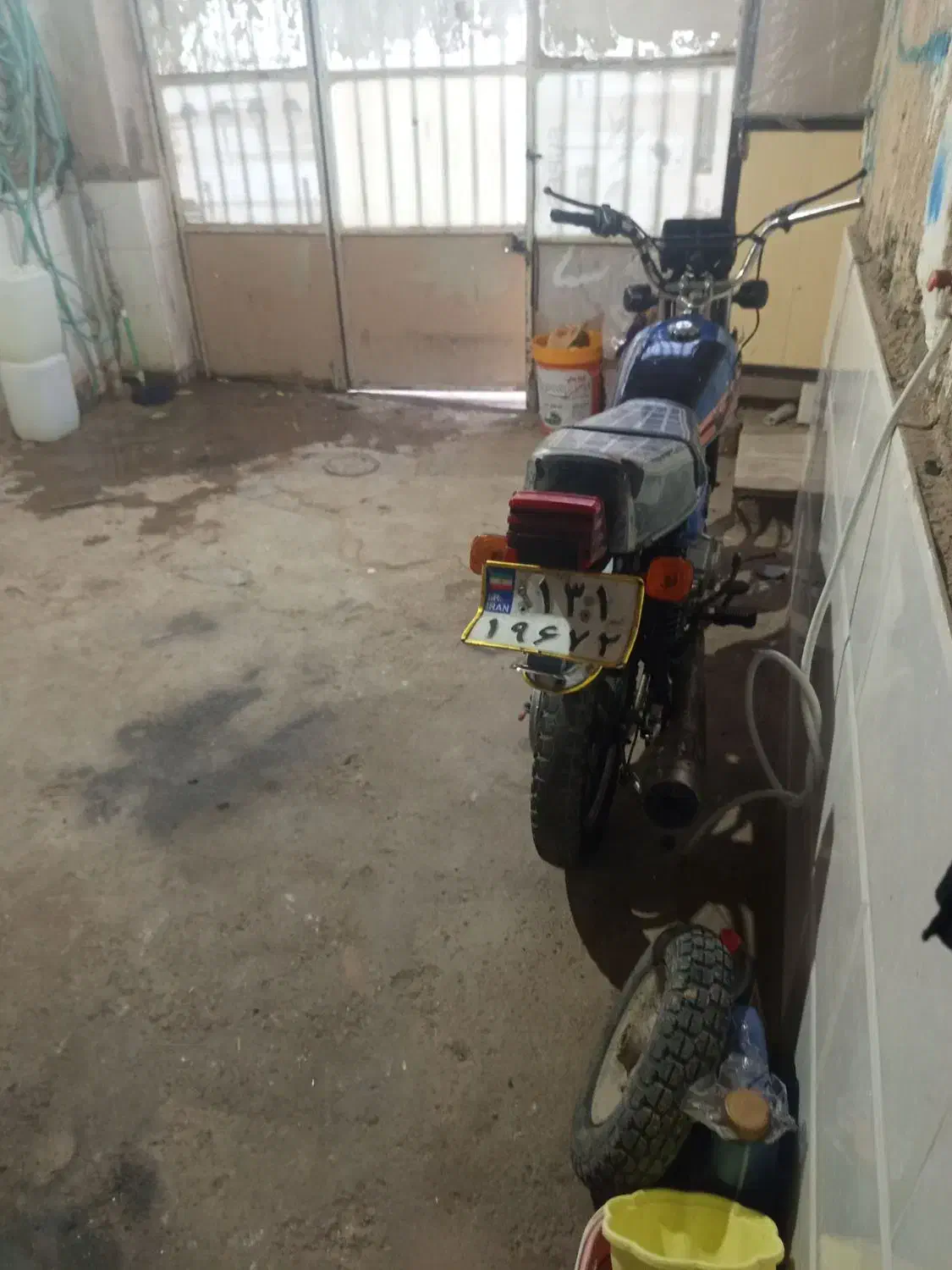 موتور طرنا. مدل91|موتورسیکلت|نیمبلوک, |دیوار