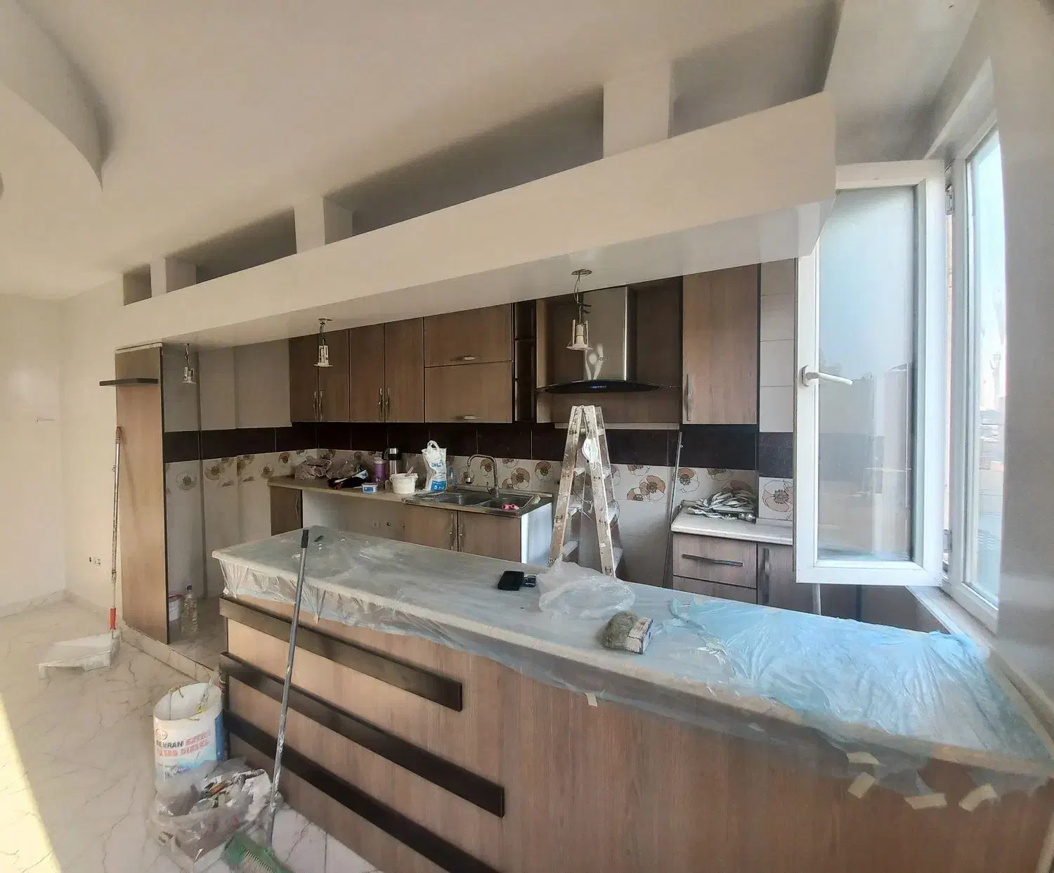 ۷۵ متری ۲ خواب ( Iman ) خیابان حرم // املاک آریا|اجارهٔ آپارتمان|ری, سرتخت|دیوار