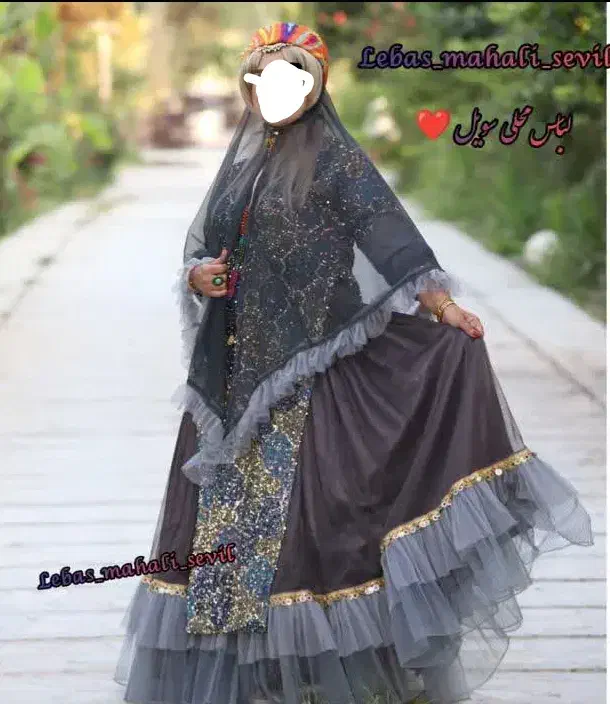 لباس محلی ساده اما شیک|لباس|کازرون, |دیوار