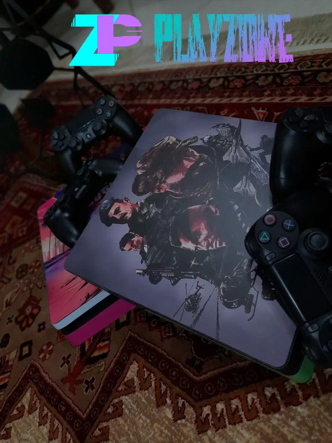 کرایه کنسول Play Zone|کنسول، بازی ویدئویی و آنلاین|مشهد, چهارچشمه|دیوار