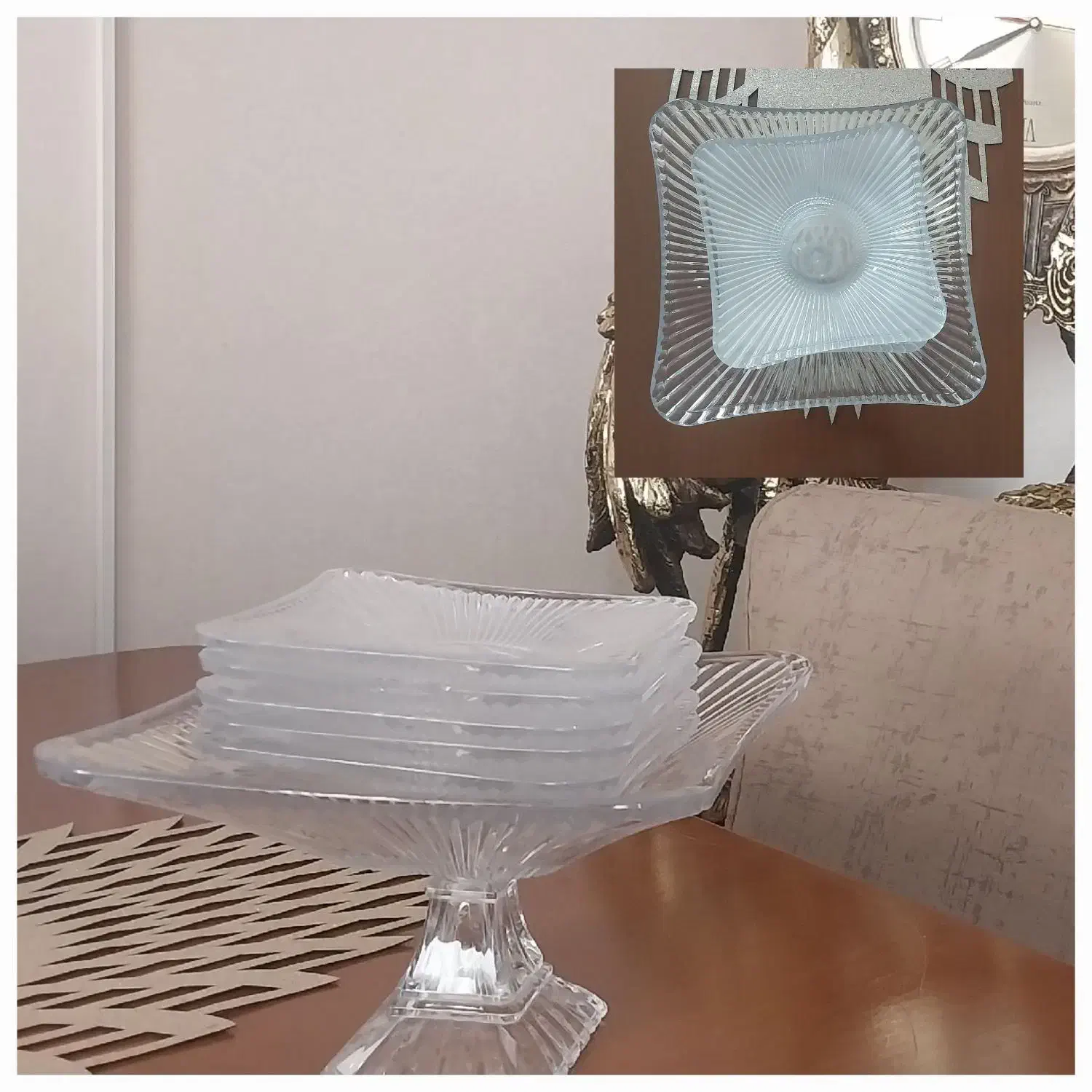 خانه و آشپز خانه|ظروف سرو و پذیرایی|پرند, فاز ۴|دیوار