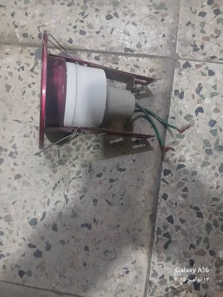 سیلندر سقفی(هولدرسفقی)|لوستر و چراغ آویز|اهواز, کوروش|دیوار