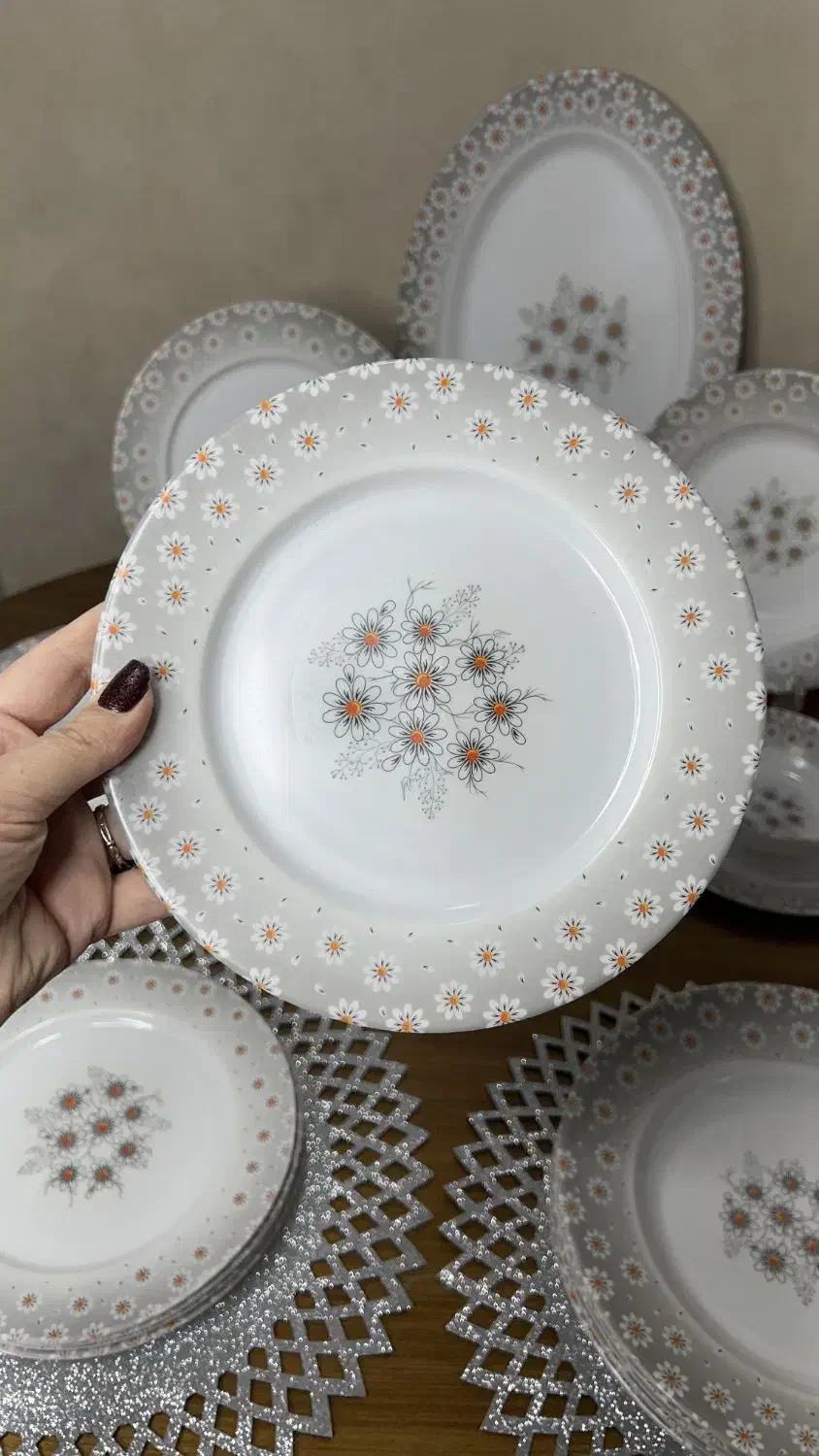 ملامین جنس غیر نشکن|ظروف سرو و پذیرایی|پاکدشت, خاتون آباد|دیوار