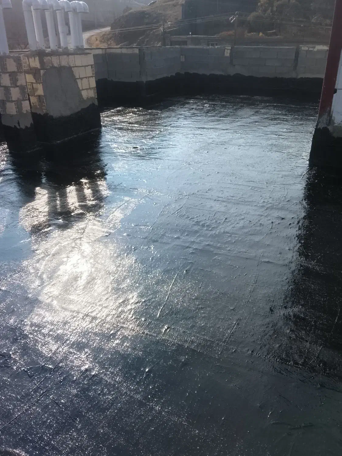 نصب و پخش انواع ایزوگام و قیرگونی . اجاره غلطک|خدمات پیشه و مهارت|همدان, |دیوار