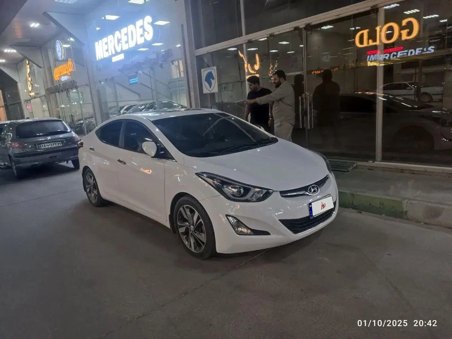 النترا 2015 موتور بزرگ1800 فول آپشن خلیج|خودرو سواری و وانت|باغ ملک, |دیوار