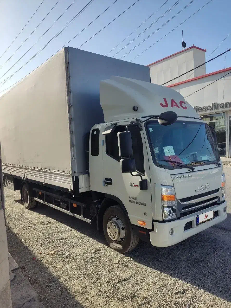 جک ۹تن ۴۰۴ خشک مسقف|خودرو سنگین|اسلام‌شهر, شاطره|دیوار