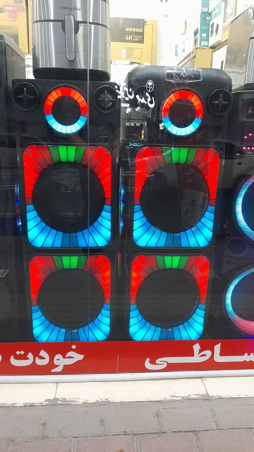 فروش اقساطی اسپیکر میکرولب ومکسیدر|سیستم صوتی خانگی|اسلامشهر, مطهری|دیوار