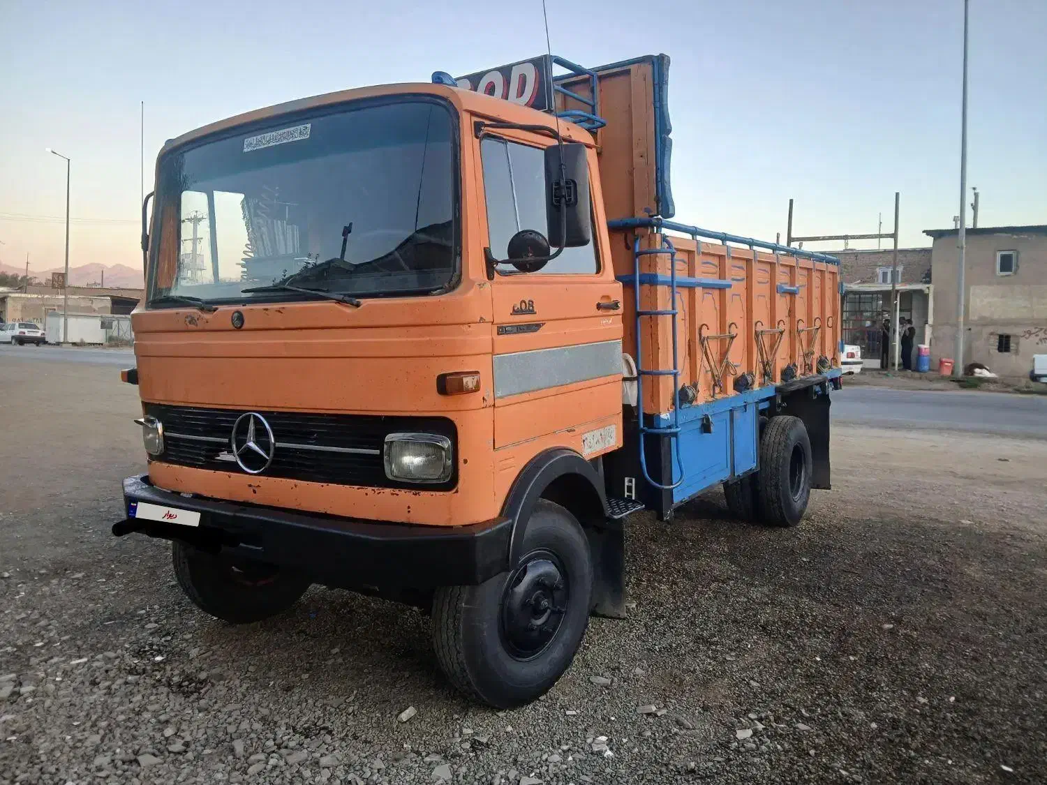 خاور ۶۰۸ زیر بنز مدل ۷۷|خودرو سنگین|اسدآباد, |دیوار