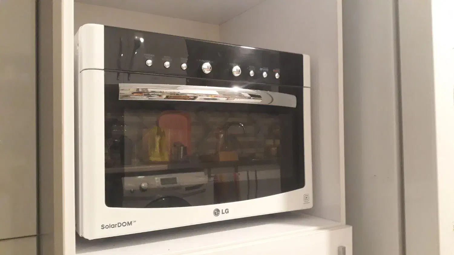 سولاردوم ال جی در حد نو|اجاق گاز و لوازم برقی پخت‌وپز|کرج, عظیمیه|دیوار