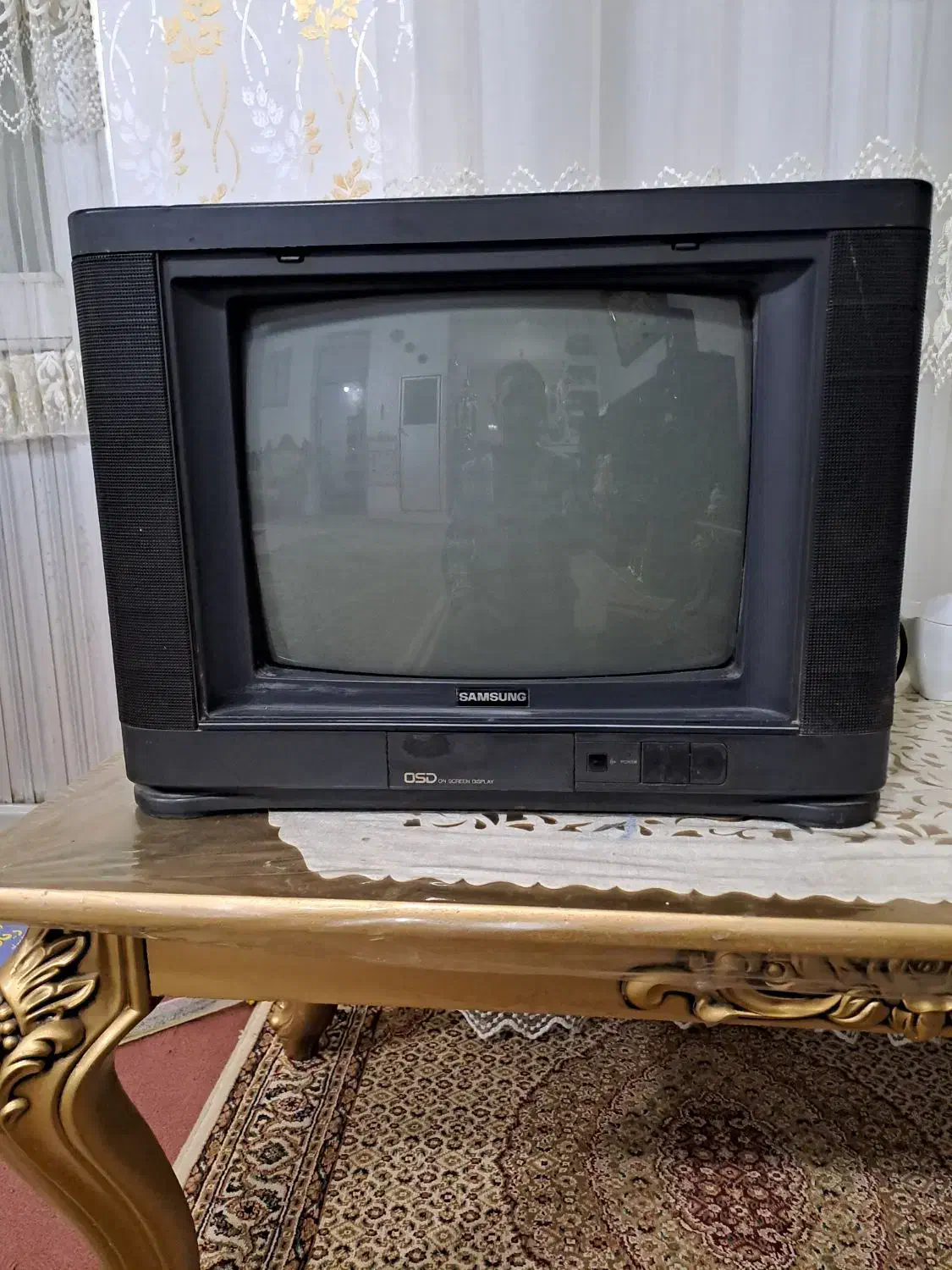 تلویزیون ۱۴ اینچ رنگی سامسونگ|تلویزیون و پروژکتور|خوی, |دیوار