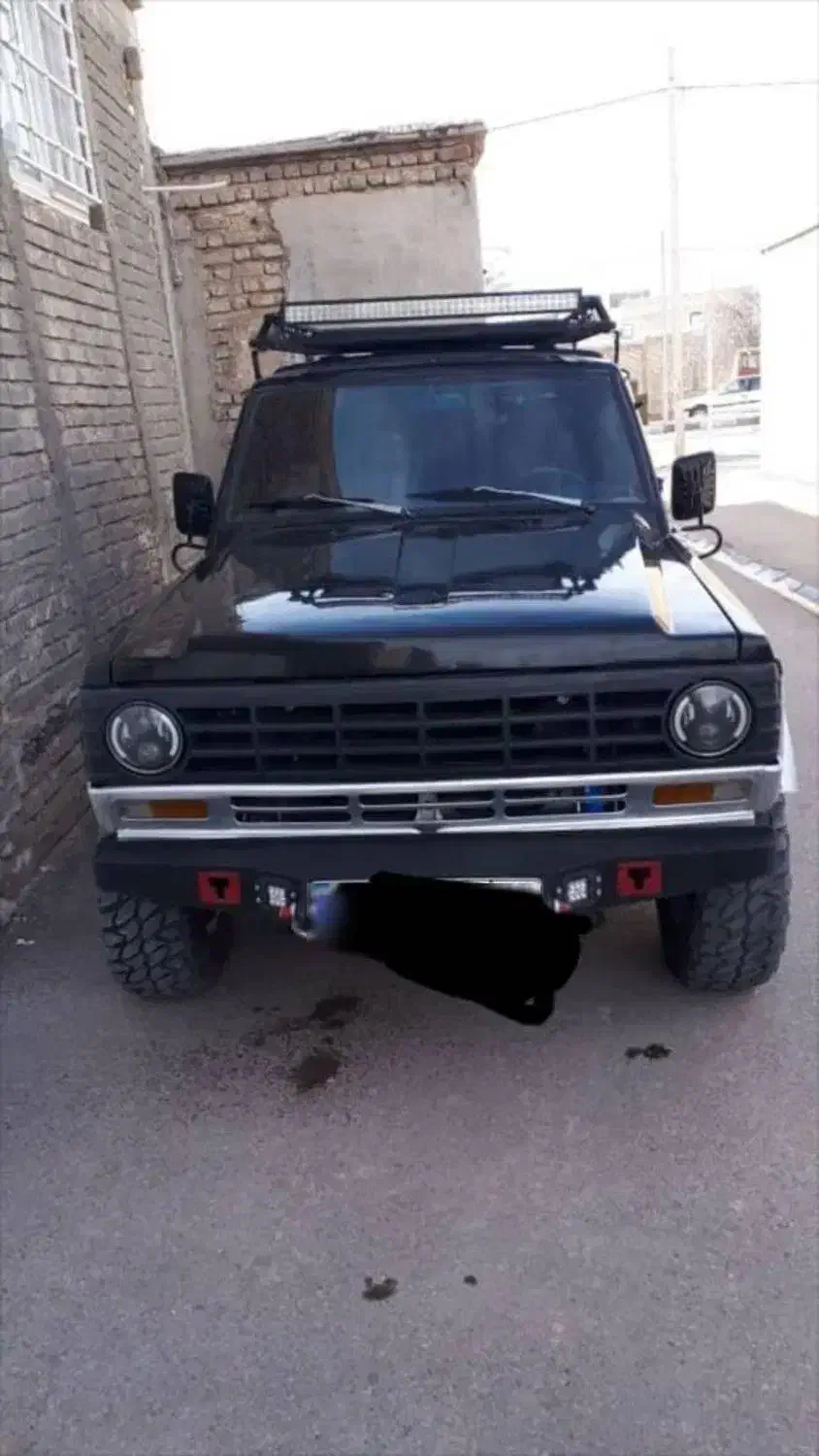 پاترول 2درب مشکی نقره ای 2000|خودرو سواری و وانت|پاسارگاد, |دیوار