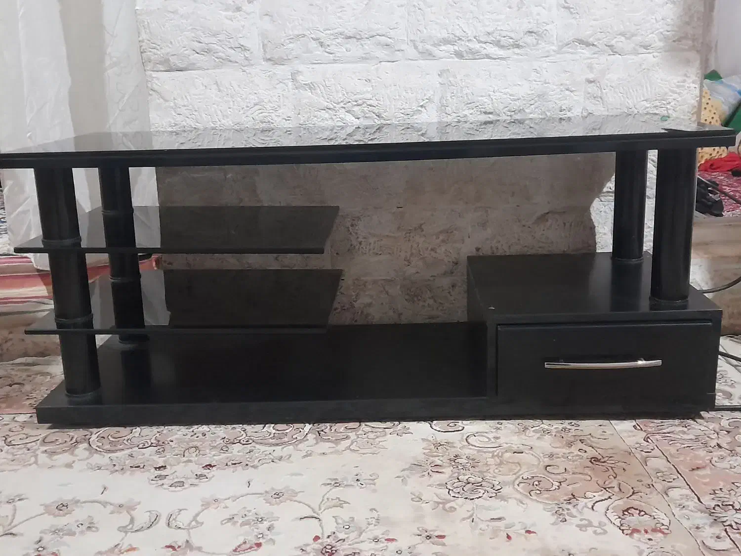 میز تلویزیون شیشه ای ضد خش درحد|میز تلویزیون|کوهسار (البرز), |دیوار