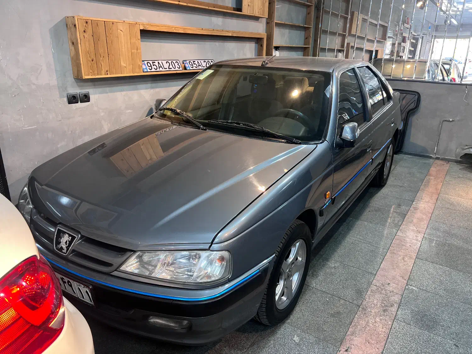 پارس tu5مدل ۹۷بیرنگ|خودرو سواری و وانت|تهران, اوقاف|دیوار